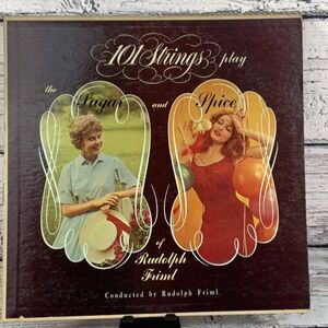 101 Strings Play The Sugar And Spice Of Rudolph Friml [LP‎ 1959]